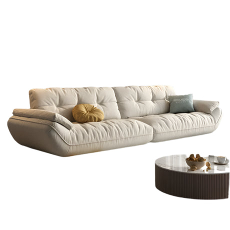 DIPU Celeste Cream Modern Cloud Sofa from DIPU