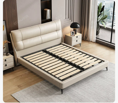 DIPU Romina Luxury Cream Double Bed from DIPU