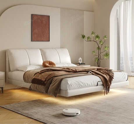 DIPU Lucas Cowhide Ear Tape Sofa from DIPU