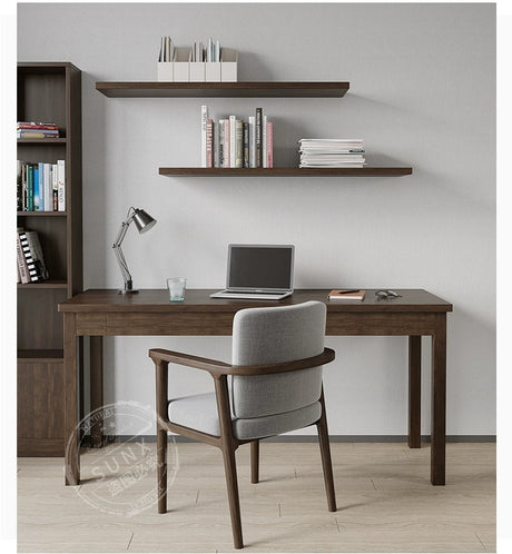 SUNX Nordic Solid Wood Desk with Drawer from SUNX