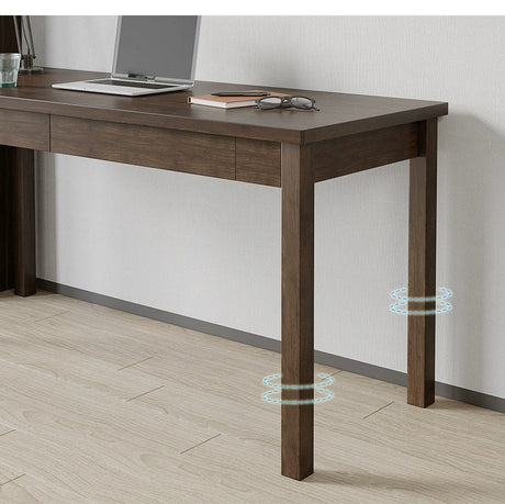 SUNX Nordic Solid Wood Desk with Drawer from SUNX