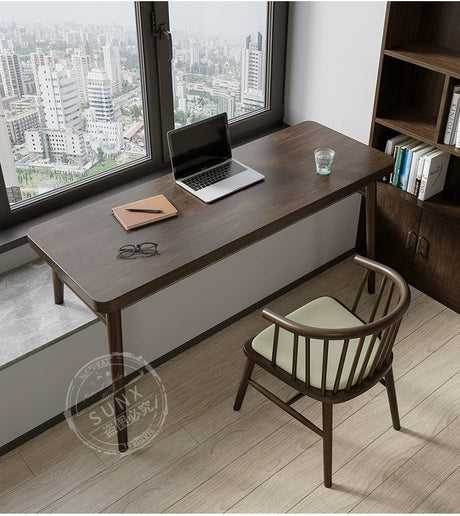 SUNX Solid Wood Short-Legged Desk from SUNX