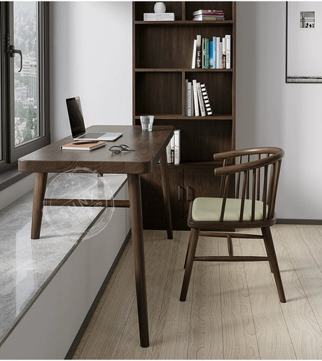 SUNX Solid Wood Short-Legged Desk from SUNX