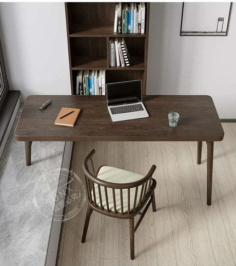 SUNX Solid Wood Short-Legged Desk from SUNX