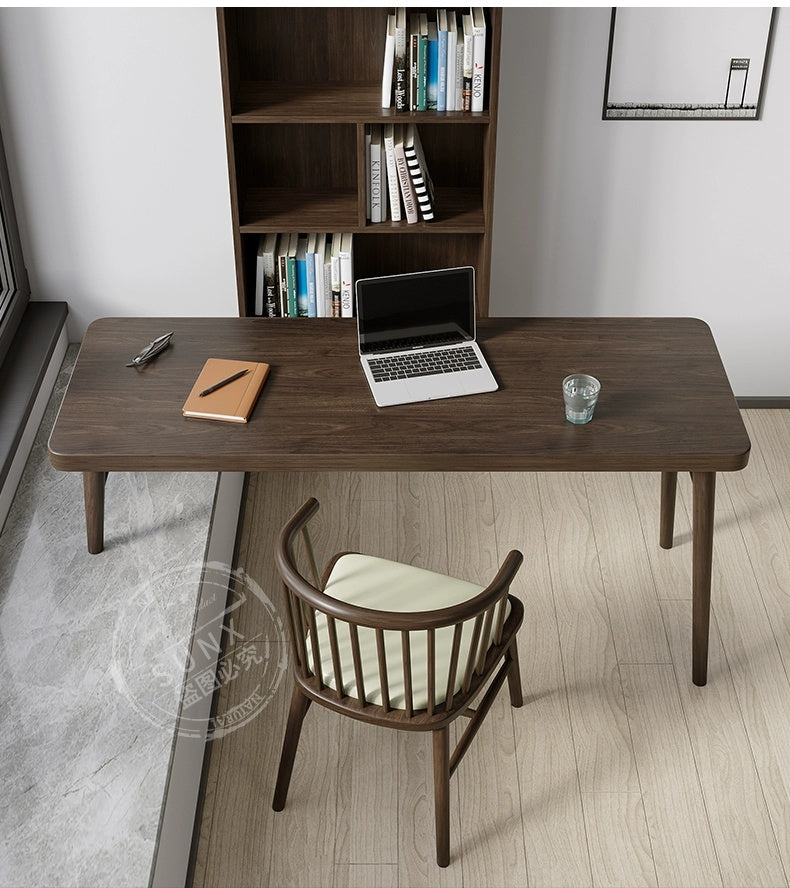 SUNX Solid Wood Short-Legged Desk from SUNX