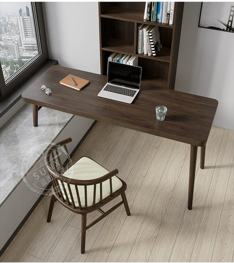 SUNX Solid Wood Short-Legged Desk from SUNX