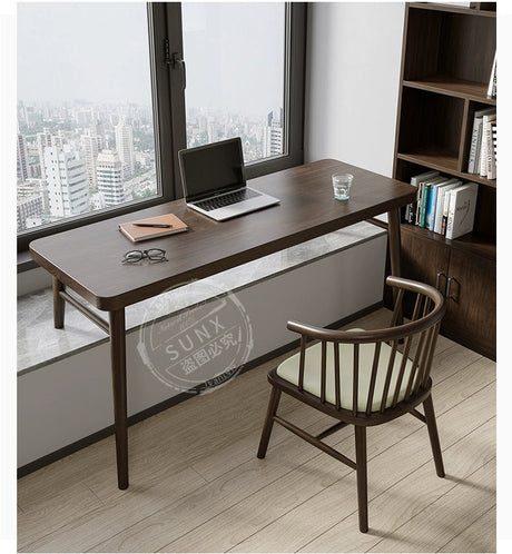 SUNX Solid Wood Short-Legged Desk from SUNX