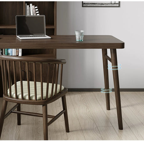 SUNX Solid Wood Short-Legged Desk from SUNX