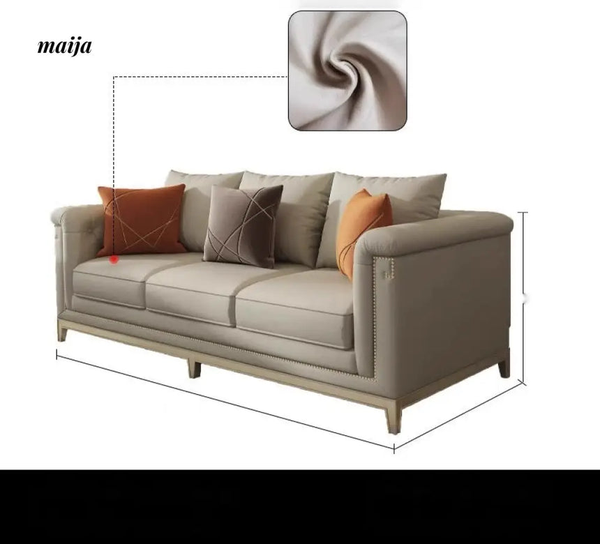 JANE FINA Fifth Avenue Luxury Sofa from JANE FINA