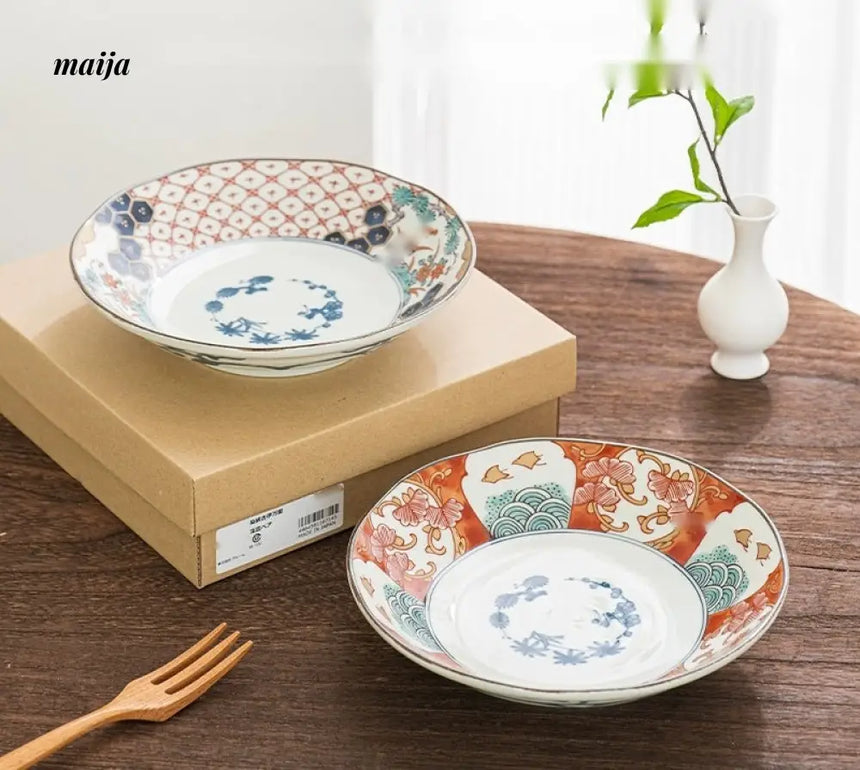 OKADA YAKI Japanese Gift Box Dish Set from OKADA YAKI
