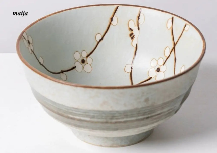 OKADA YAKI 6-Inch Japanese Soup Bowl from OKADA YAKI