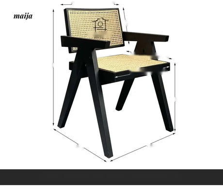 19 DREAM SPACE Rattan Dining Chair from 19 DREAM SPACE