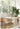 LOWERLEFT Cream Island Dining Table from Lower Left