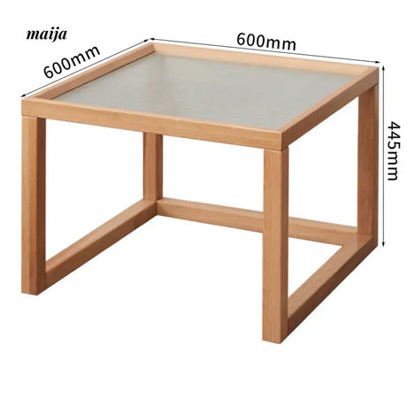 XIXI Wiley Solid Wood Nested Coffee Tables from XIXI
