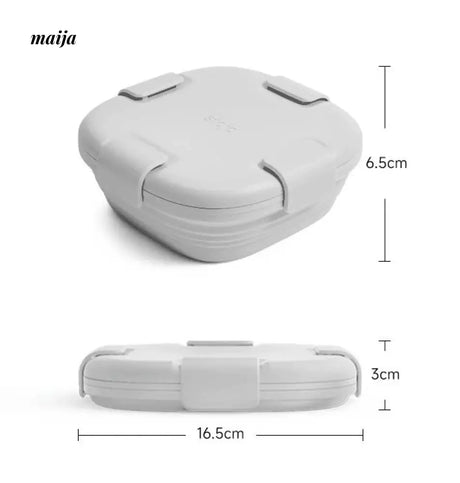 Pastel Foldable Lunch Box from maija