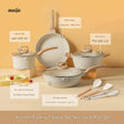 CAROTE Non-Stick Pot Full Kitchen Set from CAROTE