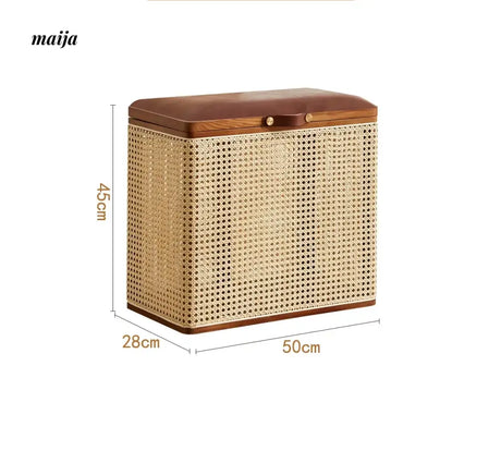 RATTAN CRAFTSMAN Wooden Storage Box from RATTAN CRAFTSMAN