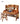 Nimbus Adjustable Primary School Desk Set from maija