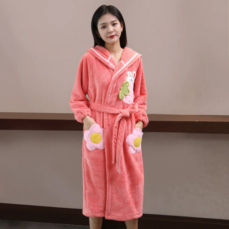 NUANYOU Wearable Bath Towel with Bathrobe from Nuanyou