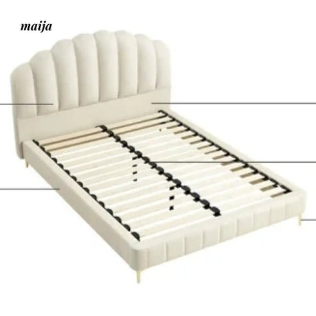 LINSYKIDS Shellharbour Soft Headrest Children's Bed from RZONE