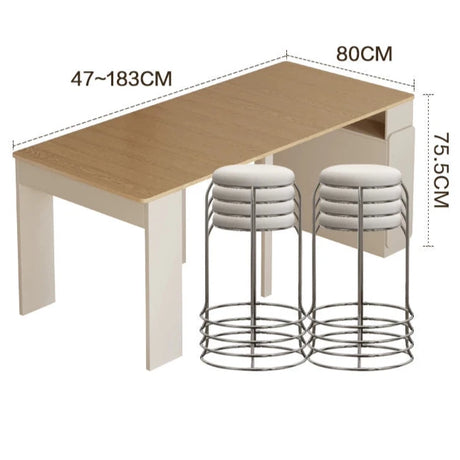 Holly Extendable Dining Table from MODENG
