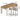 Holly Extendable Dining Table from MODENG