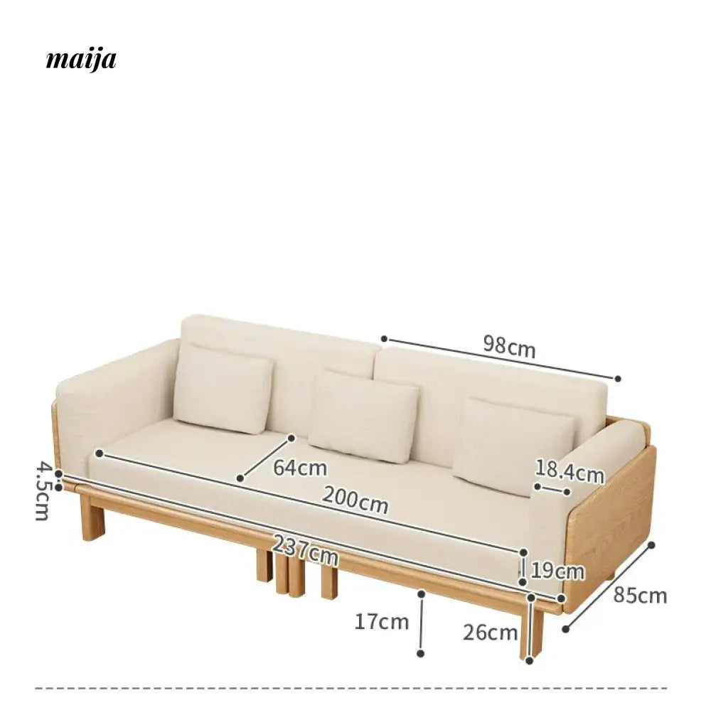 FUYUKI Buckeye Sofa Bed from FUYUKI