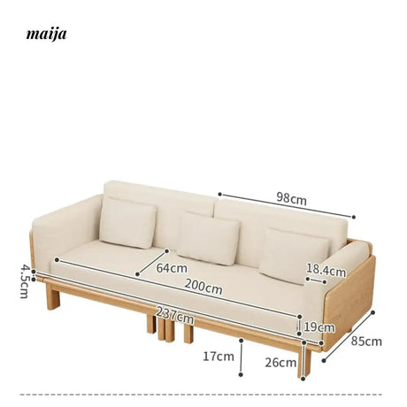 FUYUKI Buckeye Sofa Bed from FUYUKI