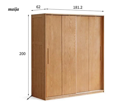 GENJI Lila Sliding Door Wardrobe from GENJI