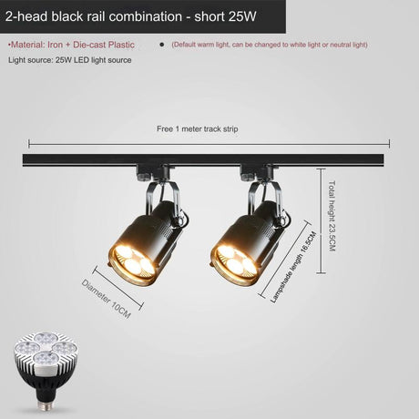 MODENG Retro Spotlight Bar Ceiling Light from MODENG