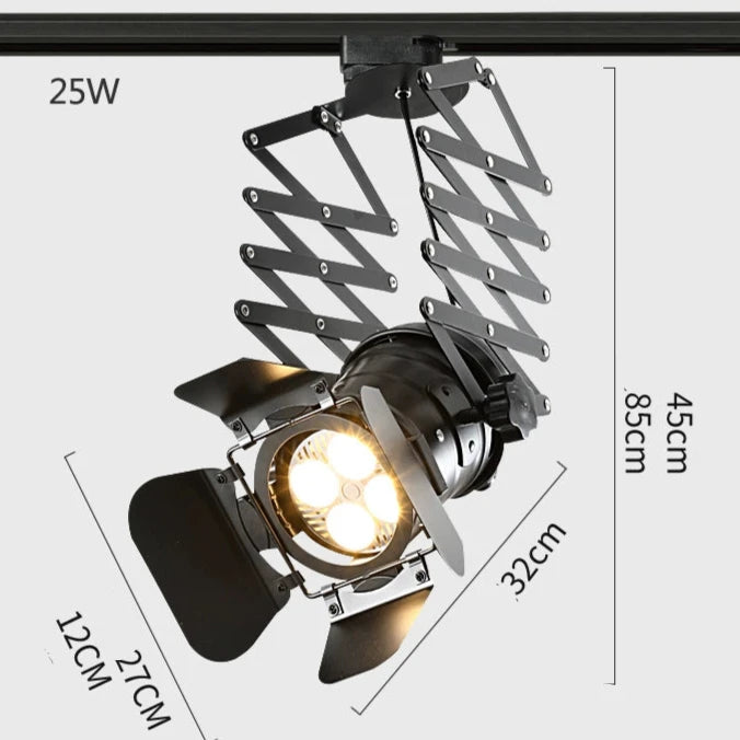 MODENG Spotlight Industrial Retro Ceiling Bar Light from MODENG