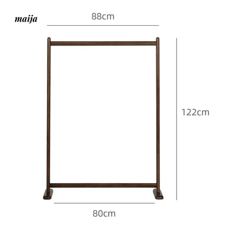 Esme Solid Wood Clothing Rack from maija