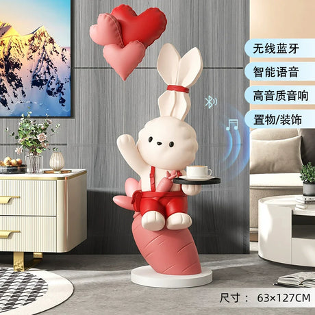 YUNCAN Hazel Rabbit Tray Ornament from YUNCAN