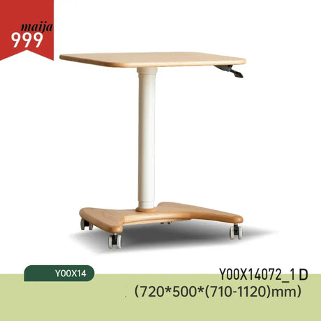 GENJI Lucian Solid Wood Lifting Work Desk from GENJI