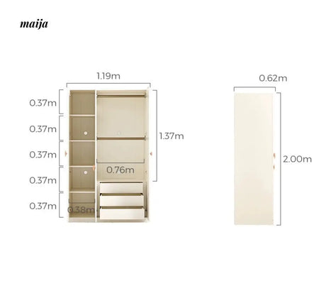 Miura Children Wardrobe from LINSY KIDS