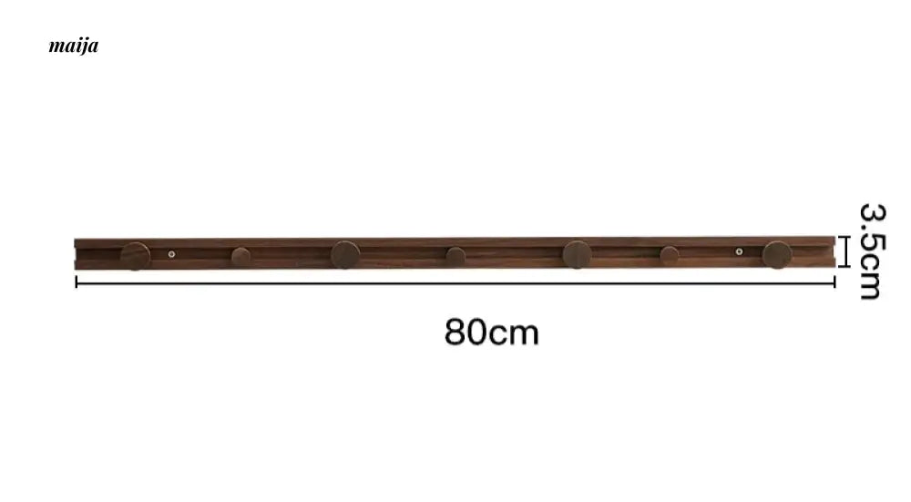 KIMACHI Wooden Load Bearing Coat Hooks from maija