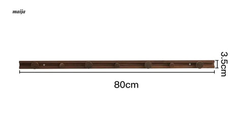 KIMACHI Wooden Load Bearing Coat Hooks from maija