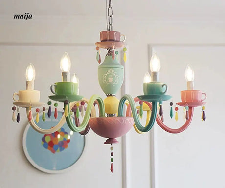 Macaron Chandelier from maija