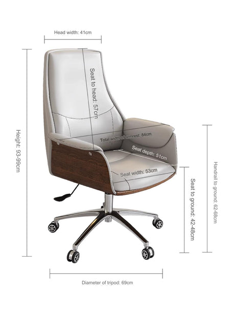 Moline Reclining Office Chair from maija