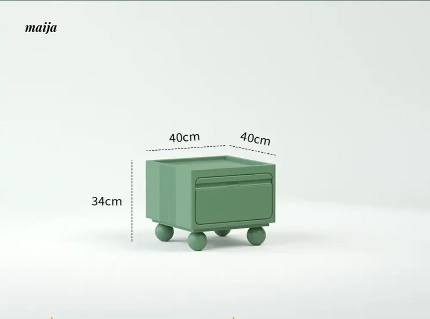 PUMPKIN BOX Modern Minimalist Bedside Cabinet from PUMPKIN BOX