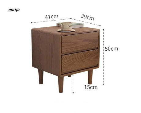 FUYUKI Seattle Bedside Table from FUYUKI