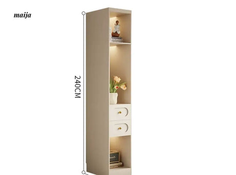 MEIHOUSE French Cream Sliding Door Bedroom Wardrobe Modern Storage from MEIHOUSE