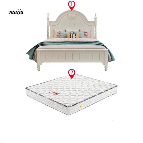 White Valentine Children's Bed from BETTYLEI