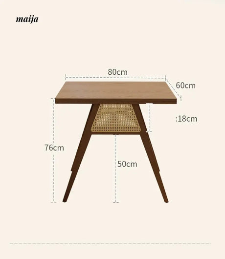 FUYUKI Valdez Compact Dining Set from FUYUKI