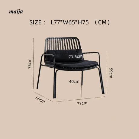 LOWERLEFT Modern Lounge Chair from Lower Left