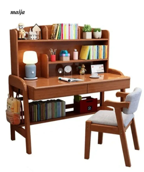 Avery Adjustable Study Desk Set from Aitehe