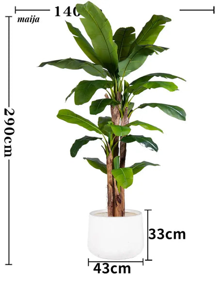 Artificial Large Leaf Banana Tree from maija