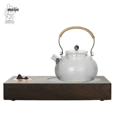 JOTO Hammered Glass Teapot Filtering Home Kung Fu Tea Kettle from MOSE