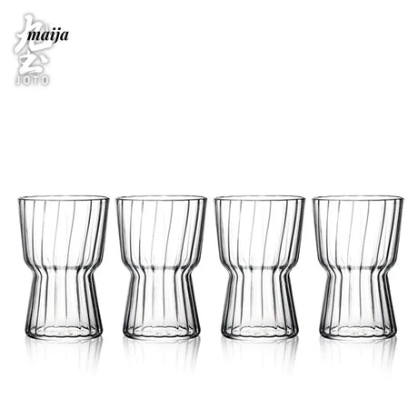 JOTO High Quality Wineglass Coffee Glass Cup Set from JOTO