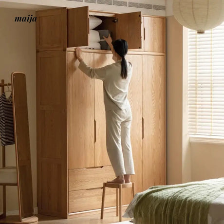 GENJI Galvin Solid Wood Wardrobe from GENJI